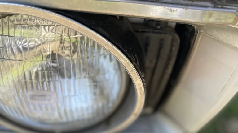 Ford Falcon Classic Car Headlights During our Redbook Inspection Alternative Service